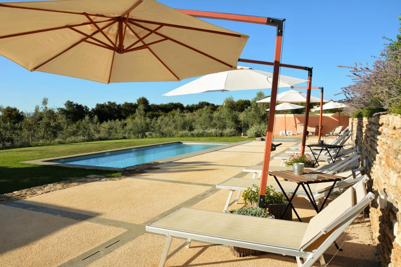 Agriturismo Casale Bonaparte Cellere Bagian luar foto