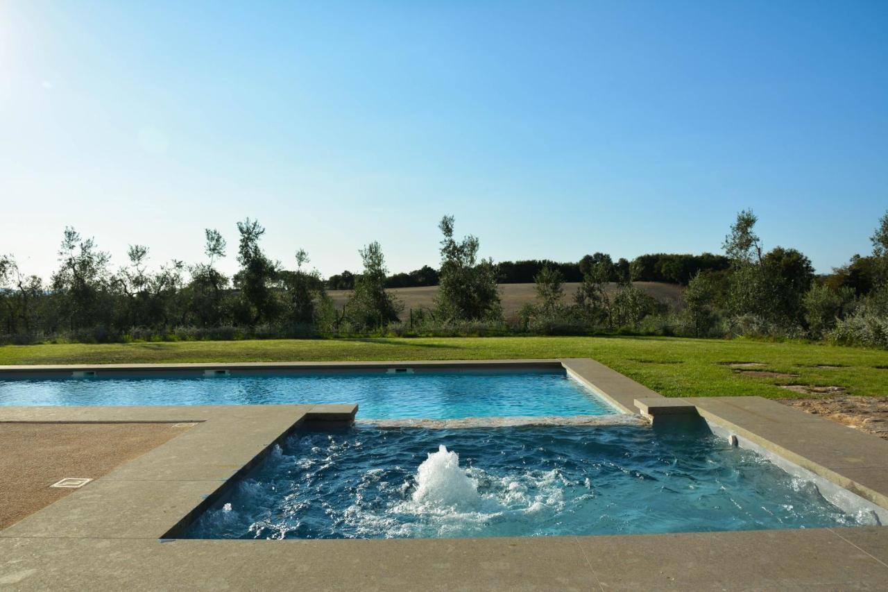 Agriturismo Casale Bonaparte Cellere Bagian luar foto