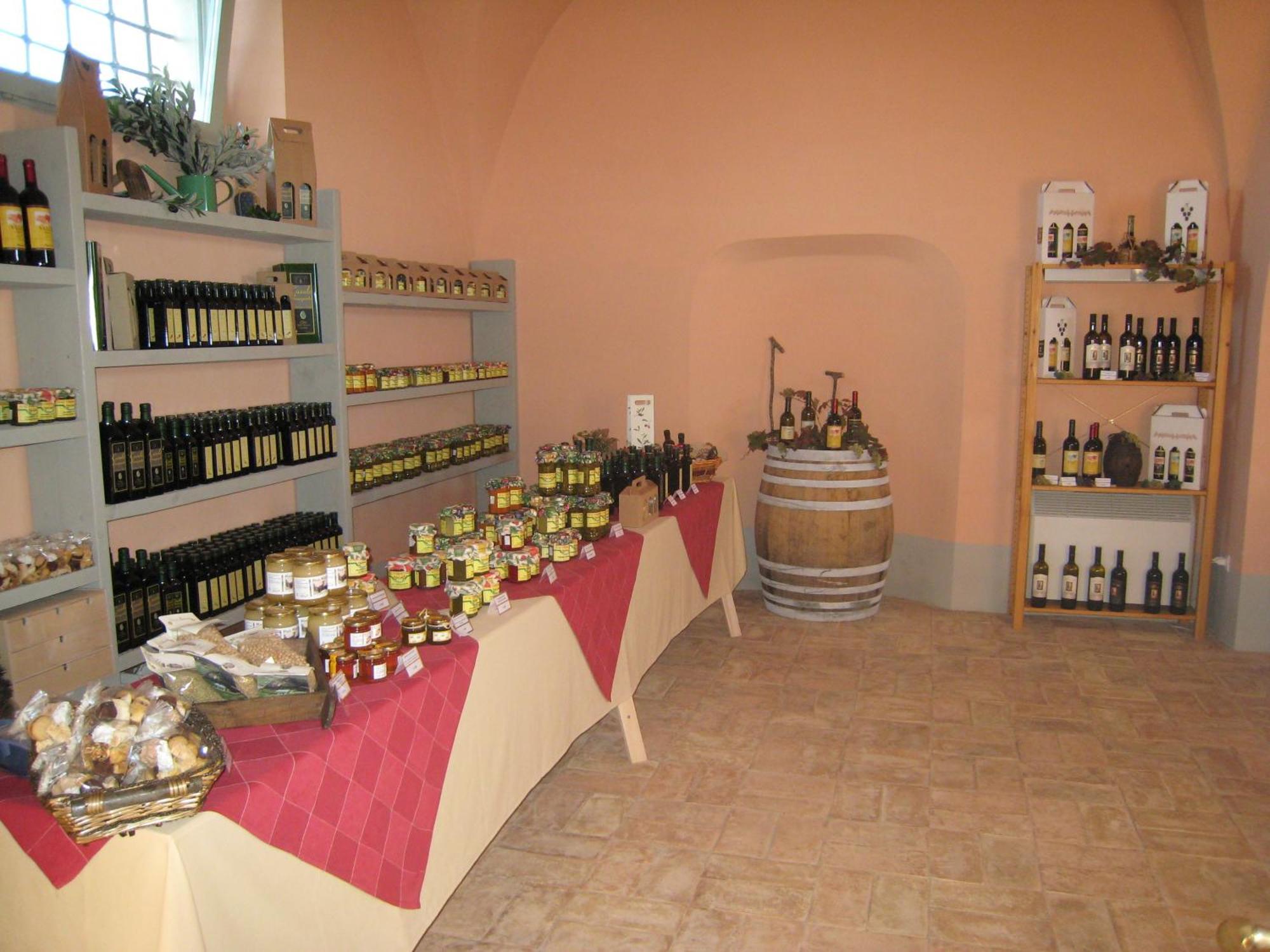 Agriturismo Casale Bonaparte Cellere Bagian luar foto