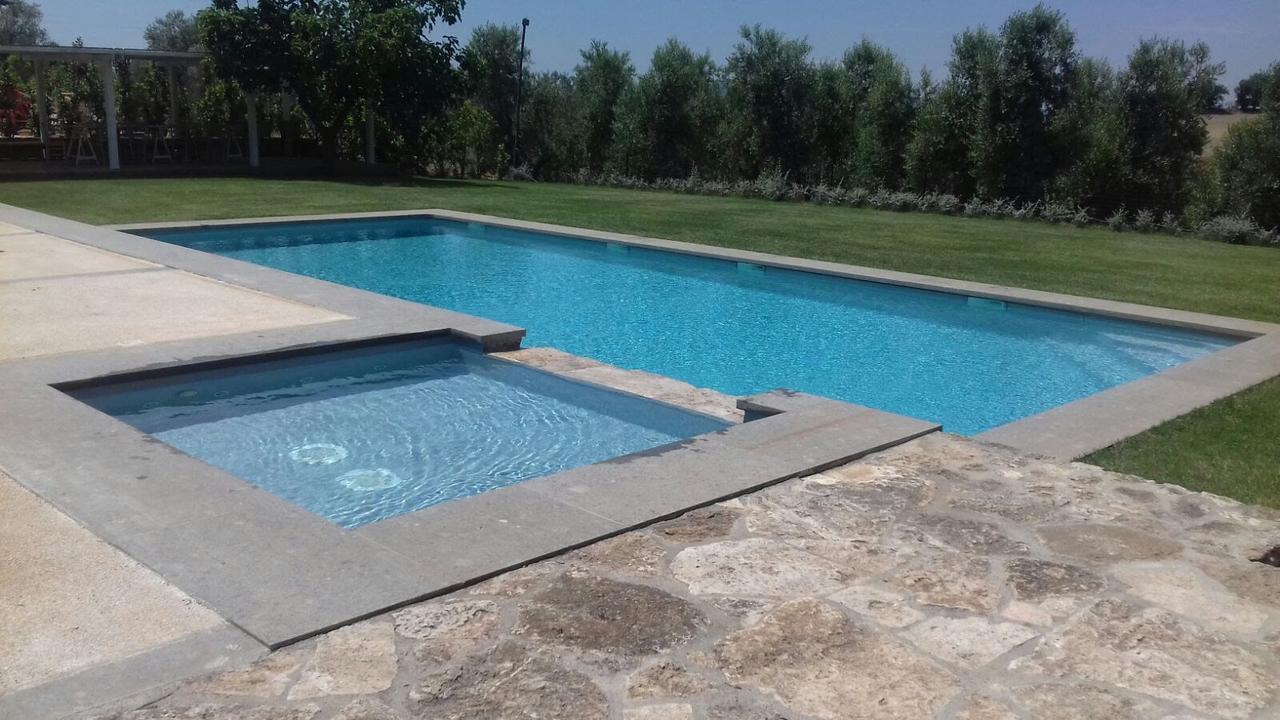 Agriturismo Casale Bonaparte Cellere Bagian luar foto