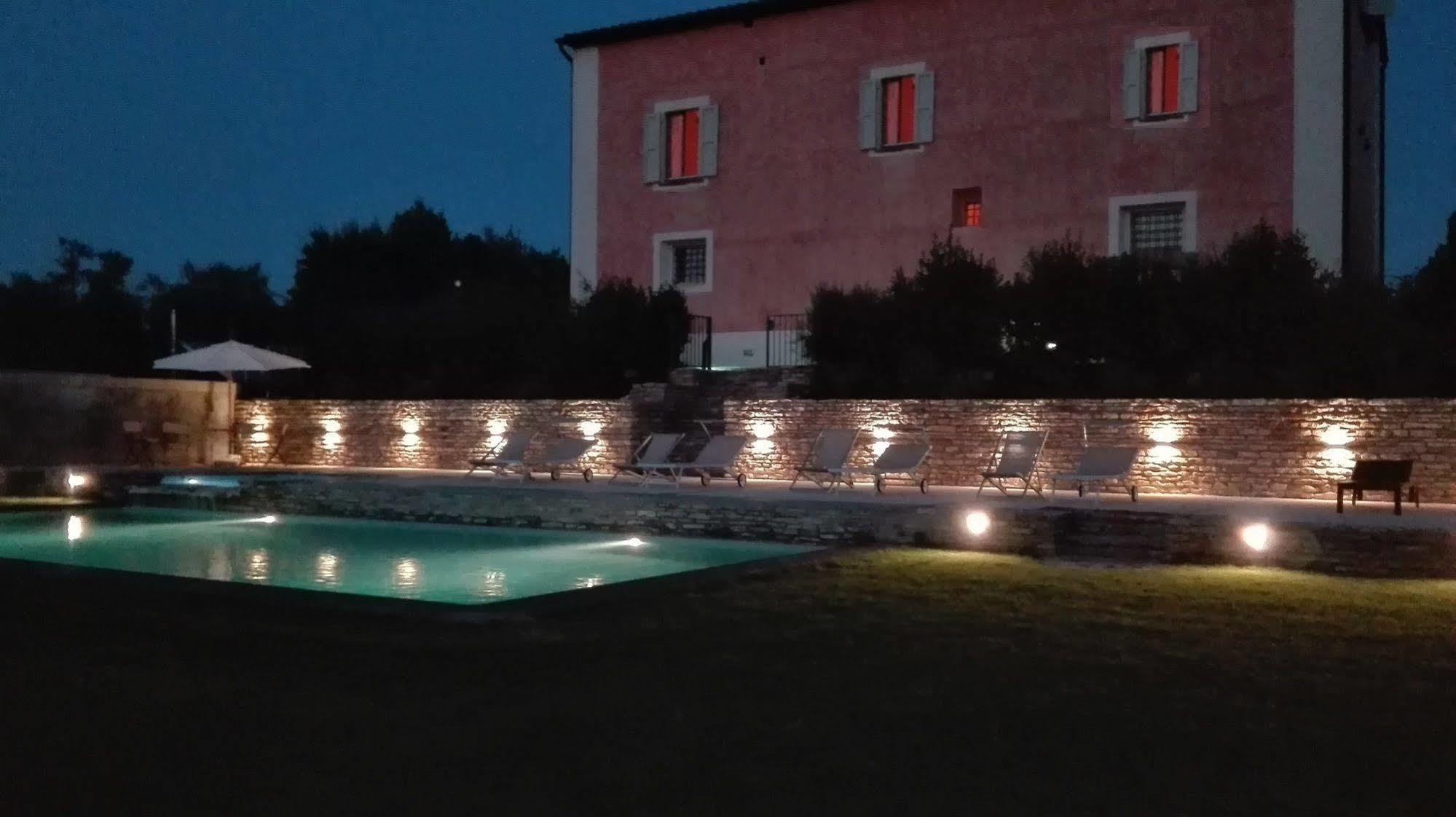 Agriturismo Casale Bonaparte Cellere Bagian luar foto