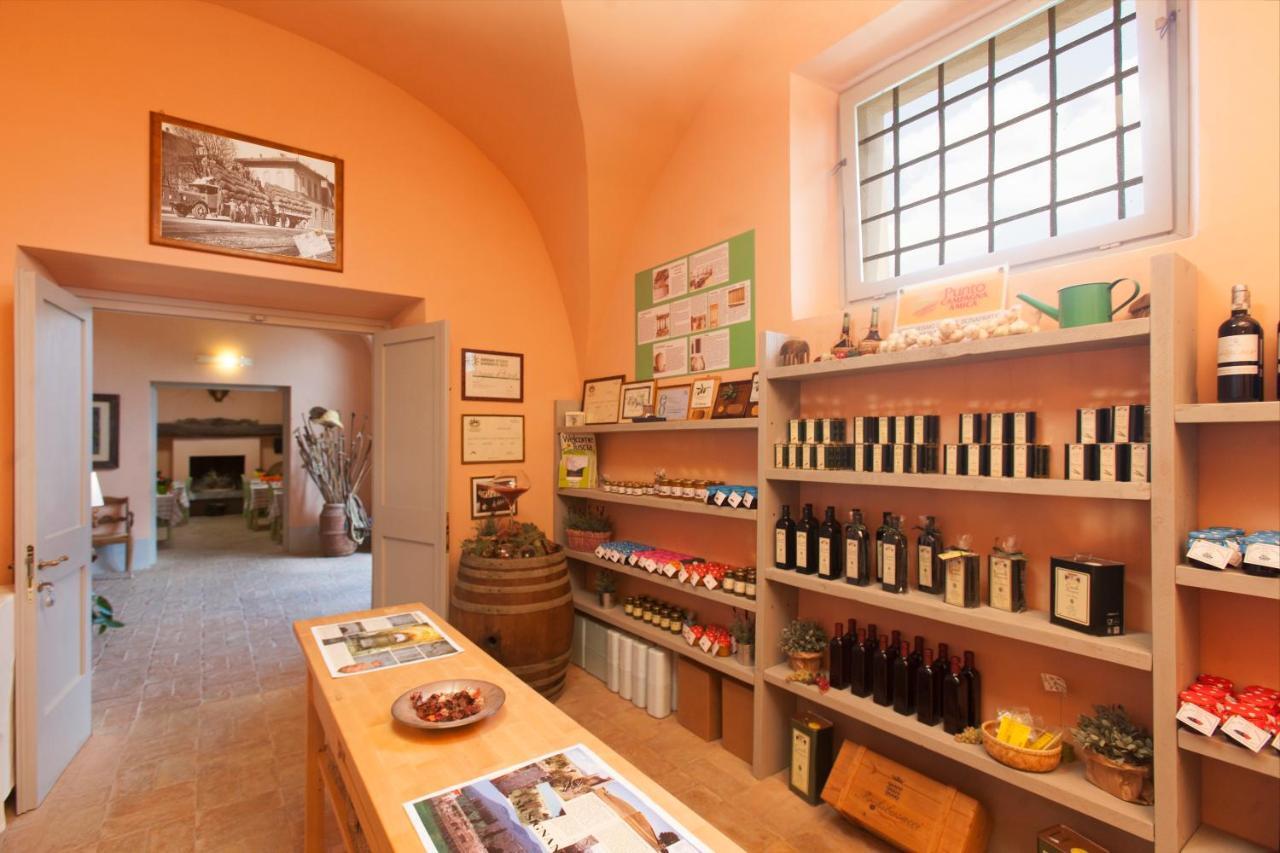 Agriturismo Casale Bonaparte Cellere Bagian luar foto