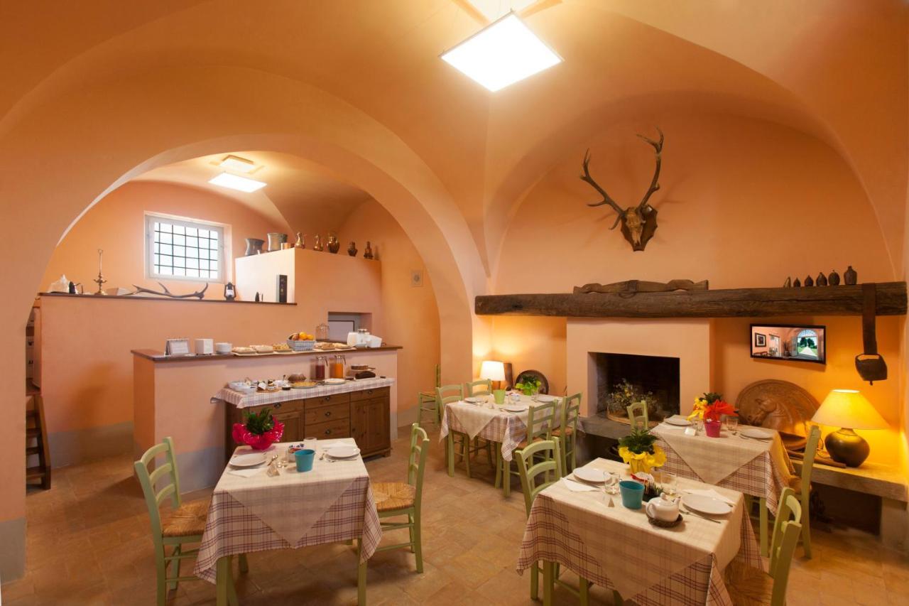 Agriturismo Casale Bonaparte Cellere Bagian luar foto